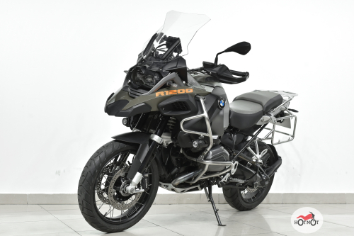 Мотоцикл BMW R 1200 GS ADVENTURE 2014, Зеленый фото 2