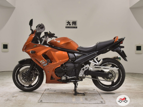 Мотоцикл SUZUKI GSX 1250 FA 2010, Оранжевый