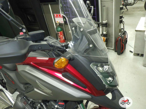 Мотоцикл HONDA NC750XDLD-2 2020, Красный фото 14