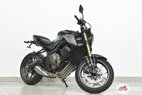 Мотоцикл HONDA CB650R 2022, Черный