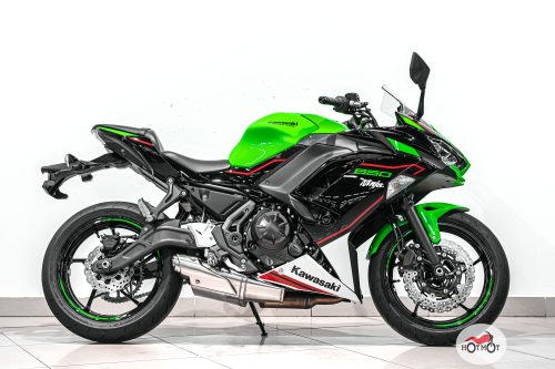 Мотоцикл KAWASAKI ER-6f (Ninja 650R) 2021, Зеленый фото 3