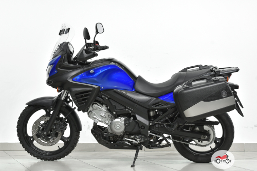 Мотоцикл SUZUKI V-Strom DL 650 2013, Синий фото 4