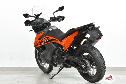 Мотоцикл KTM 890 Adventure 2021, Оранжевый фото 8