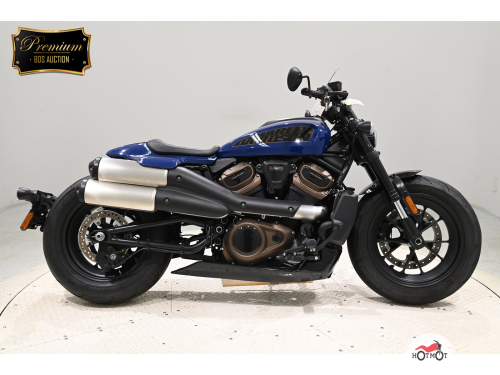 Мотоцикл HARLEY-DAVIDSON Sportster S 2023, Синий фото 2
