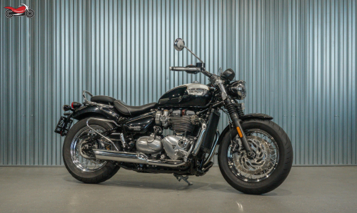 Мотоцикл Triumph Bonneville Speedmaster 2020, БЕЛЫЙ фото 5
