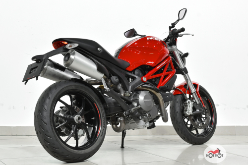 Мотоцикл DUCATI Monster 796 2011, Красный фото 7