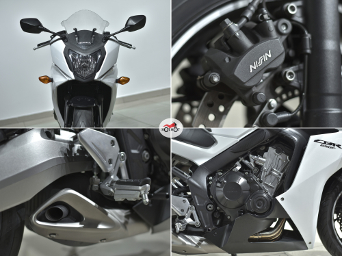 Мотоцикл HONDA CBR 650F 2014, БЕЛЫЙ фото 10