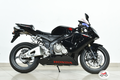 Мотоцикл HONDA CBR 600RR 2006, Черный фото 3