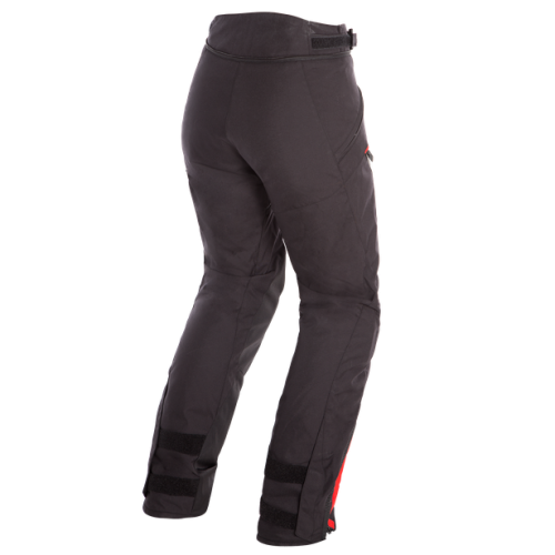 Брюки женские Dainese TEMPEST 2 LADY D-DRY Black/Black/Tour-Red фото 2