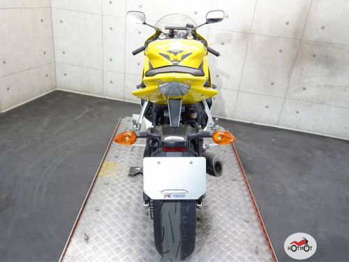 Мотоцикл YAMAHA YZF-R6 2006, желтый фото 7