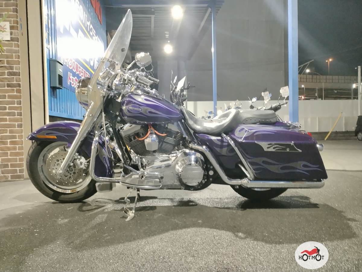 Купить Мотоцикл HARLEY-DAVIDSON Road King 2002, ФИОЛЕТОВЫЙ по лучшей цене с  доставкой - интернет магазин ХОТМОТ