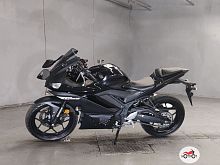 Мотоцикл YAMAHA YZF-R3 2021, черный