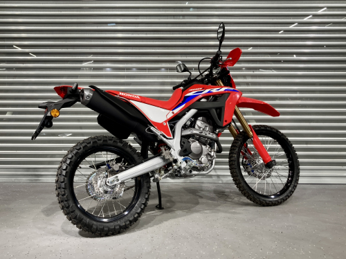 Мотоцикл HONDA CRF 300L 2024, КРАСНЫЙ фото 5