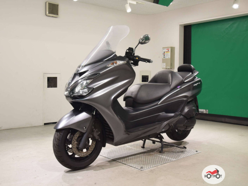 Скутер YAMAHA Majesty 400 2009, серый фото 4