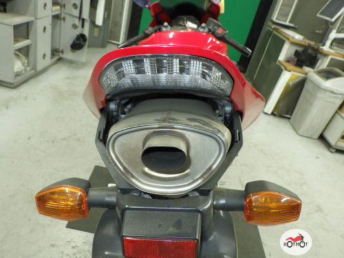 Мотоцикл HONDA CBR 600RR 2005, Красный фото 11