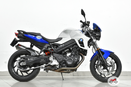 Мотоцикл BMW F 800 R 2013, Белый фото 3