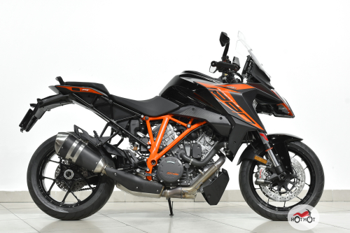 Мотоцикл KTM 1290 Super Duke GT 2020, Черный фото 3