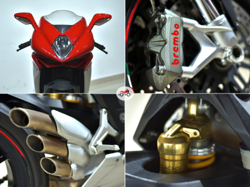 Мотоцикл MV AGUSTA F3 800 2015, Красный фото 10