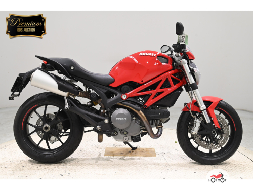 Мотоцикл DUCATI Monster 796 2014, Красный фото 2