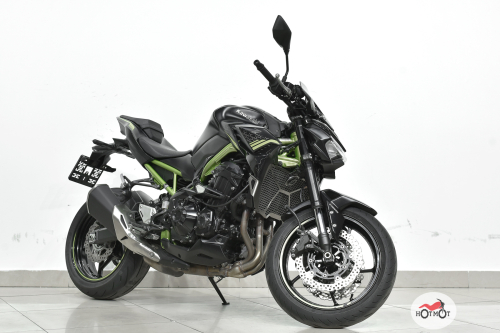 Мотоцикл KAWASAKI Z 900 2021, черный