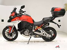 Мотоцикл DUCATI Multistrada V4 2022, Красный