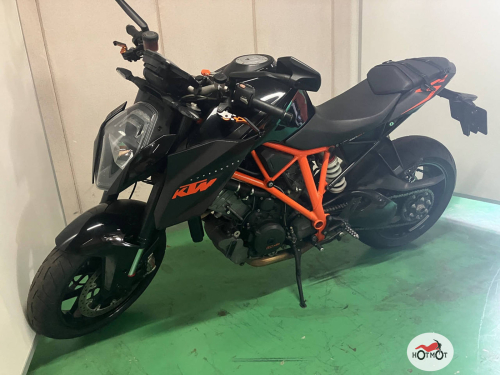 Мотоцикл KTM 1290 Super Duke R 2014, черный