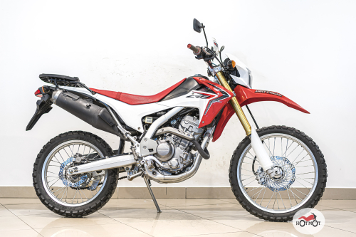 Мотоцикл HONDA CRF 250L 2015, Красный фото 3