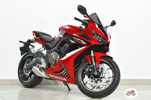 Мотоцикл HONDA CBR 650R 2022, Красный