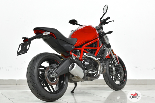 Мотоцикл DUCATI Monster 797 2018, Красный фото 7