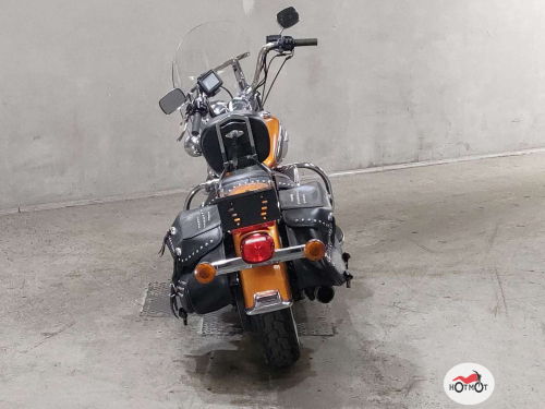 Мотоцикл HARLEY-DAVIDSON Heritage 2015, Оранжевый фото 4