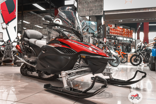 Снегоход YAMAHA RS Venture 2011, Красный фото 2
