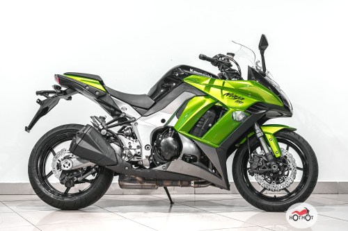 Мотоцикл KAWASAKI Z 1000SX 2013, Зеленый фото 3