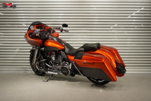 Мотоцикл Harley-Davidson CVO Road Glide 2017, ОРАНЖЕВЫЙ фото 6