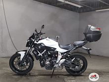 Мотоцикл YAMAHA MT-07 (FZ-07) 2015, Белый