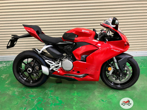 Мотоцикл DUCATI Panigale V2 2020, Красный фото 2