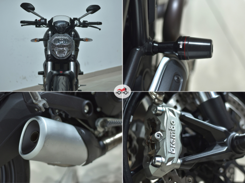 Мотоцикл DUCATI Monster 797 2020, Черный фото 10
