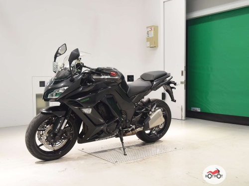 Мотоцикл KAWASAKI Z 1000SX 2015, Черный фото 3