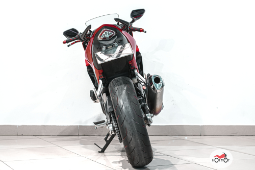 Мотоцикл HONDA CBR 400R 2013, Красный фото 6