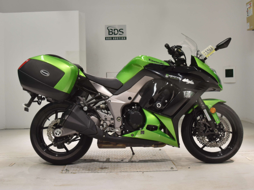 Мотоцикл KAWASAKI Z 1000SX 2012, Зеленый фото 2