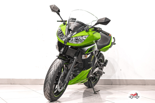Мотоцикл KAWASAKI ER-4f (Ninja 400R) 2012, Зеленый фото 2