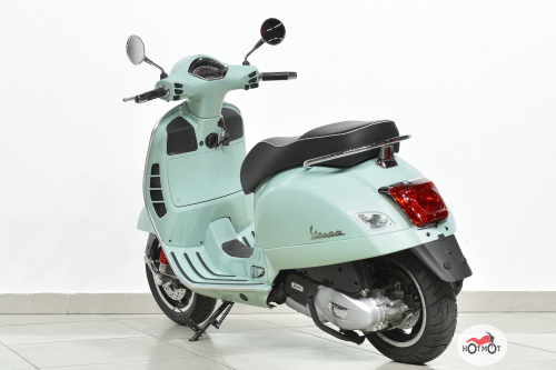 Скутер VESPA GTS 150 2023, Зеленый фото 8