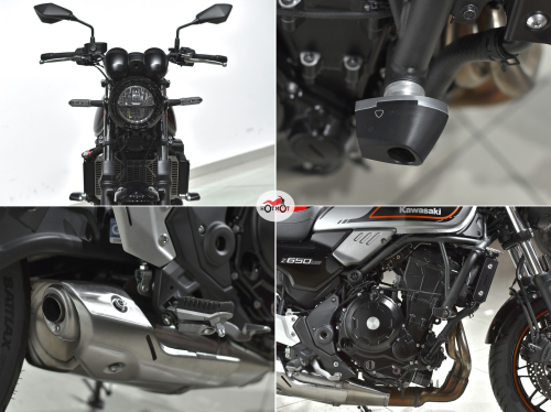Мотоцикл KAWASAKI Z 650RS 2022, серый фото 10