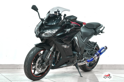 Мотоцикл KAWASAKI Z 1000SX 2015, Черный фото 2