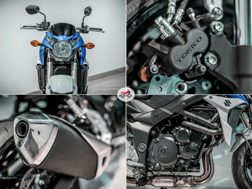 Мотоцикл SUZUKI GSR 750 2015, СИНИЙ фото 10