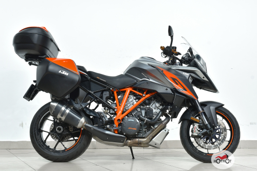 Мотоцикл KTM 1290 Super Duke GT 2016, серый фото 3