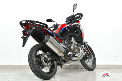Мотоцикл HONDA Africa Twin CRF 1000L/1100L 2023, Красный фото 7