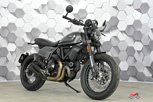 Мотоцикл DUCATI Scrambler 800 2021, серый
