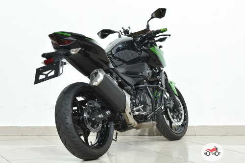 Мотоцикл KAWASAKI Z 400 2020, Черный фото 7