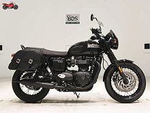 Мотоцикл Triumph Bonneville T120 2022, ЧЕРНЫЙ