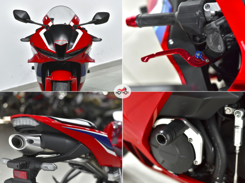 Мотоцикл HONDA CBR 600RR 2021, Красный фото 10